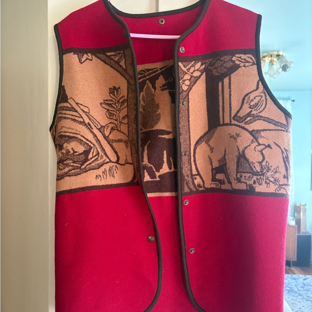Pendleton wool VTG Vest L/XL